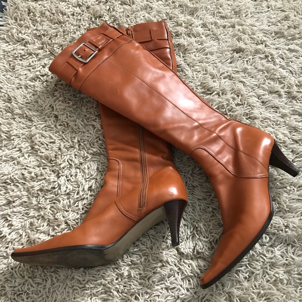 Vintage Coach boots